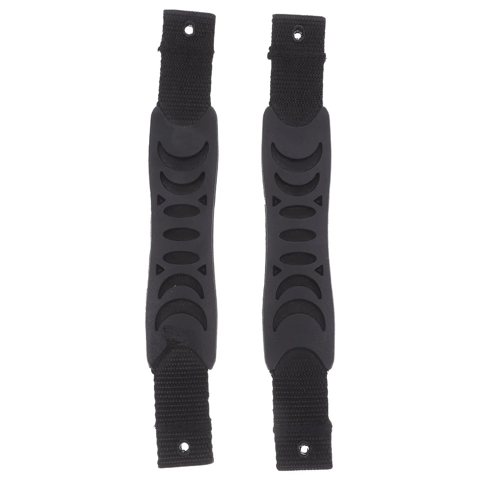 2 pcs Kayak Marine Boat Halloween Christmas New Year Boat Paddle Handle Anti Slip Grip Carry Strap Boat Accessory Handles