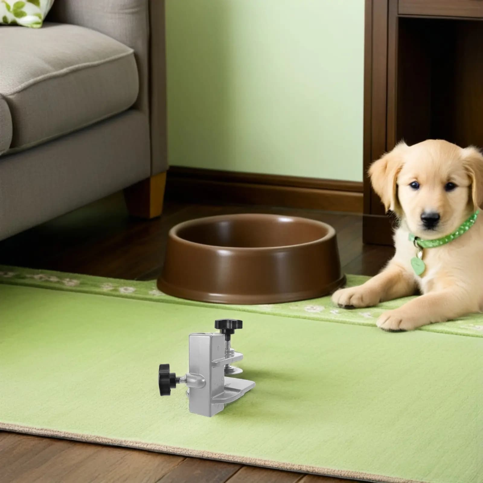 Professional Adjustable Pet Grooming Stand with Non-Slip Base Rotating Arm Heavy Duty Stainless Steel for Dogs Cats Veterinary
