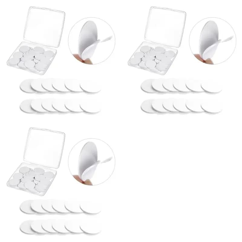 【NUOVISSIMO】 180 pezzi NFC Tagntag 215 NFC adesivo Chip rotondo NFC Tag riscrivibile NFC Card Sticky Back NFC abilitato dispositivo per telefono cellulare