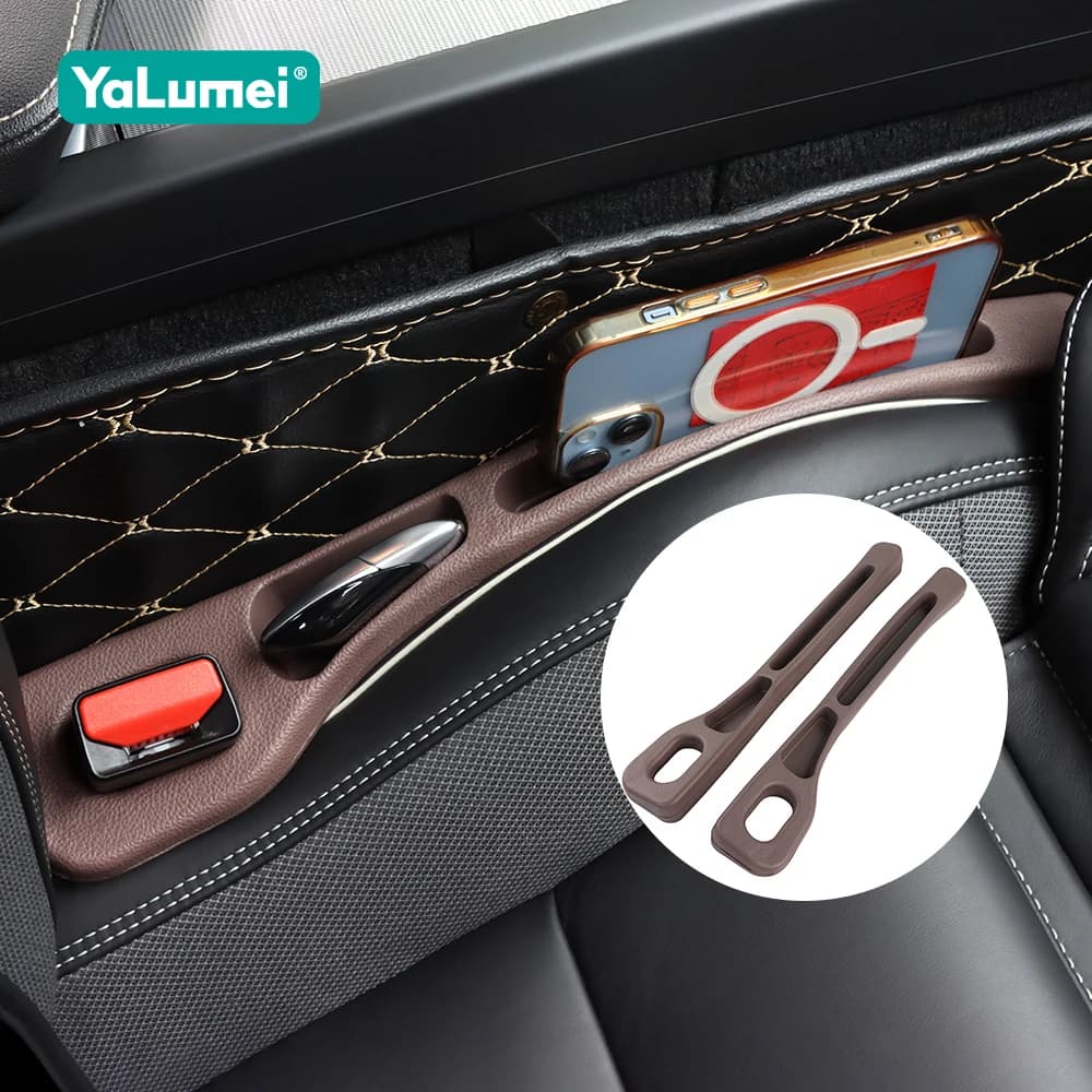 For Toyota RAV4 CHR Corolla Camry Highlander Auris Harrier Prius Crown Prado 120 150 Car Seat Loss-proof Tenuta Strip Accessory
