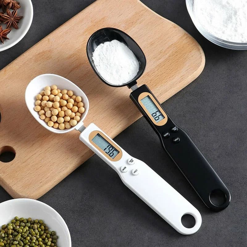 Bilancia a cucchiaio, bilancia a cucchiaio dosatore, bilancia per alimenti, mini bilancia elettronica, bilancia per ingredienti, cibo per gatti