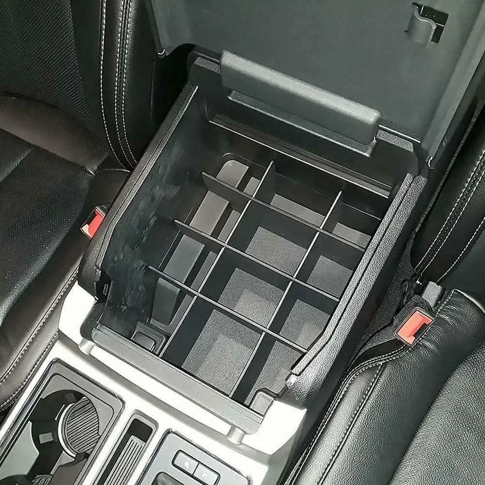 Adatto per la maggior parte dei modelli di auto Vassoio organizer per scatola portaoggetti per bracciolo console centrale per auto