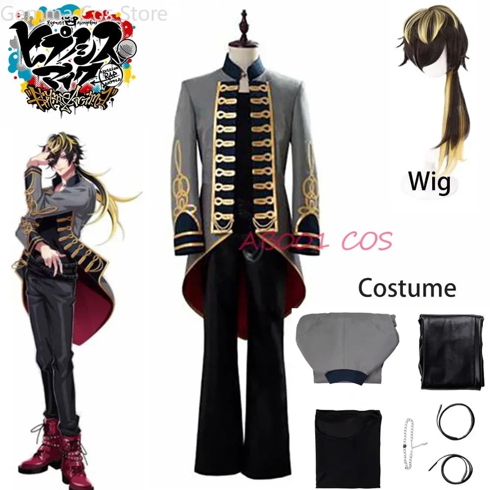 Anime Division Rap Battle Jyushi Aimono/14th Moon Costume Cosplay Costume di Halloween Vestiti di Natale Regali Cos