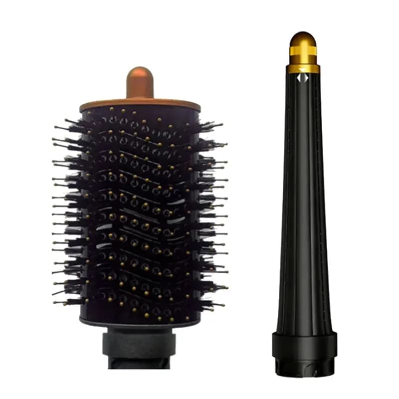 diEXCLUSIVO diSmooth brush and iron curlers along Barrels for iron curlers Shark Flexstyle Waves textured smooth hair style