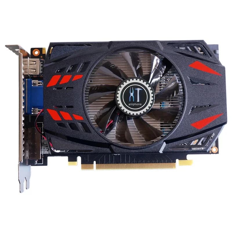 Schede grafiche GTX 1050 Ti da 4 GB in buone condizioni Scheda video GTX 1050ti Schede grafiche da 4 GB per giochi desktop
