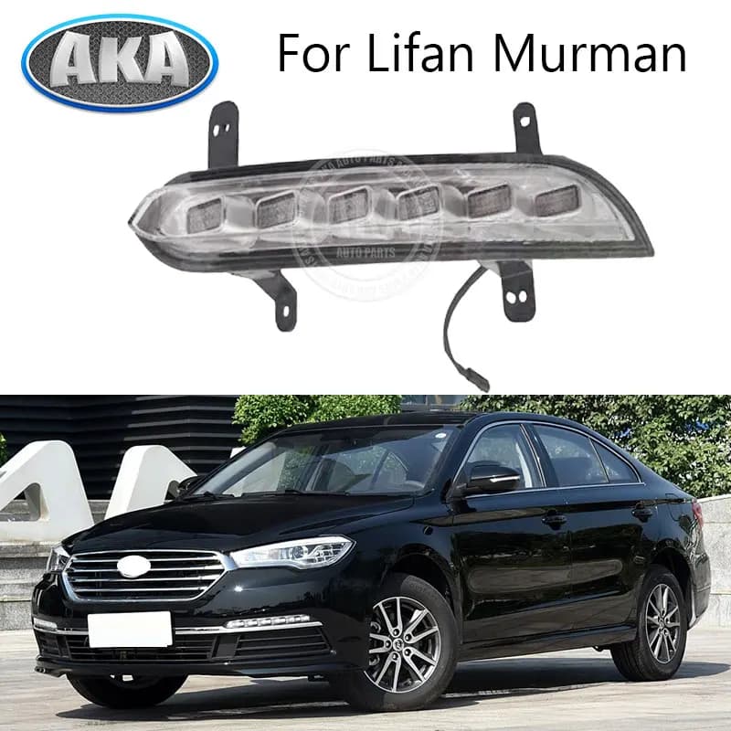 Daytime Running Lamp For Lifan Murman Lifan 820 Front Bumper Lights Fog Lamp Fog Lights