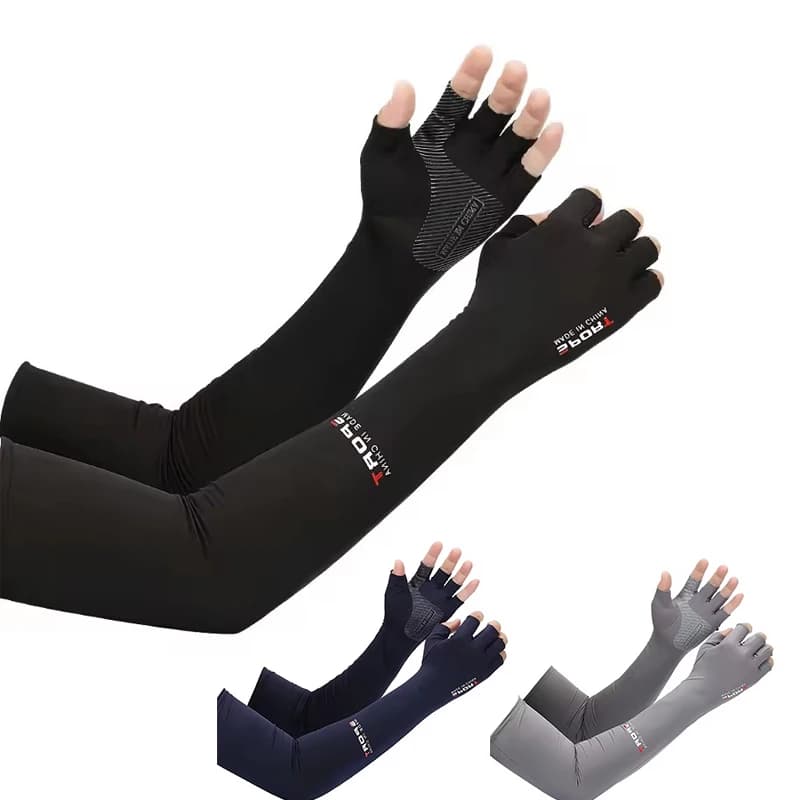 Summer refreshing hand for driving and sun, non-slip, for running and outdoor excursions