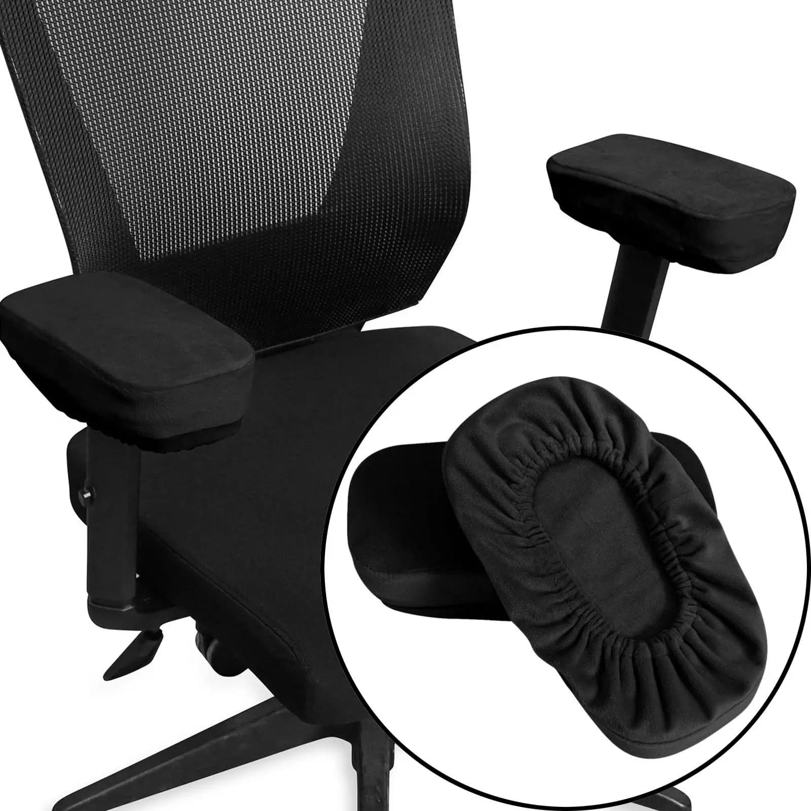2x cuscino per bracciolo per sedia, coperture per braccioli per sedia, cuscino per bracciolo da gioco, bracciolo per sedia