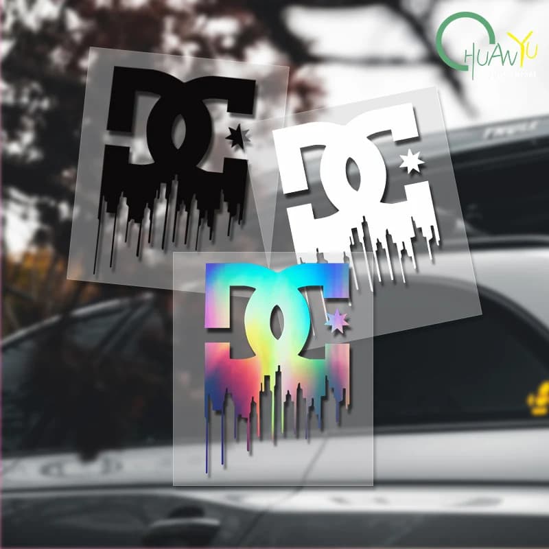JDM creativo personalizzato modello adesivo per auto Laser colorato auto elettrica moto bicicletta auto decorazione adesivo