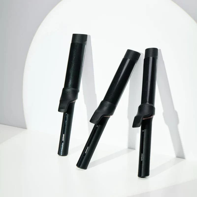 Hair plate in iron curling hair, anti-coating and lasting setting, large roll air fringe, adjustable hairdresser