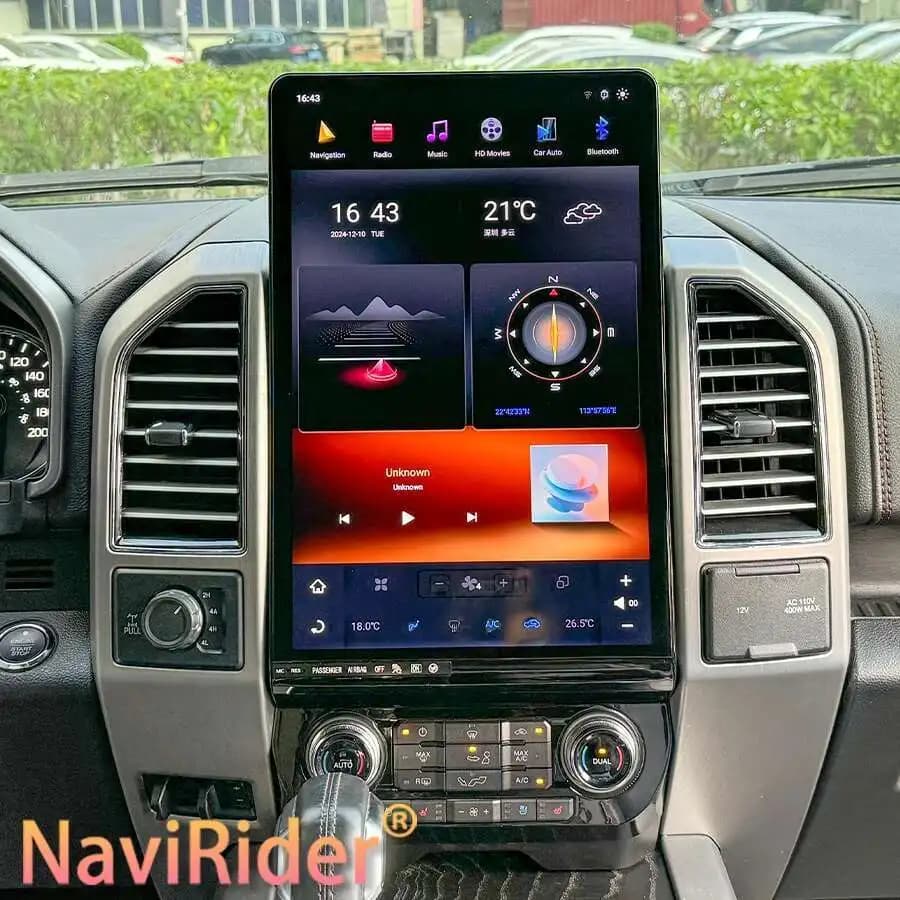 16.8 "Android 13 Per Ford F150 F-150 F250 2015-2021 SYNC 2 SYNC 3 Autoradio Car Multimedia Video Player GPS Carplay di Navigazione