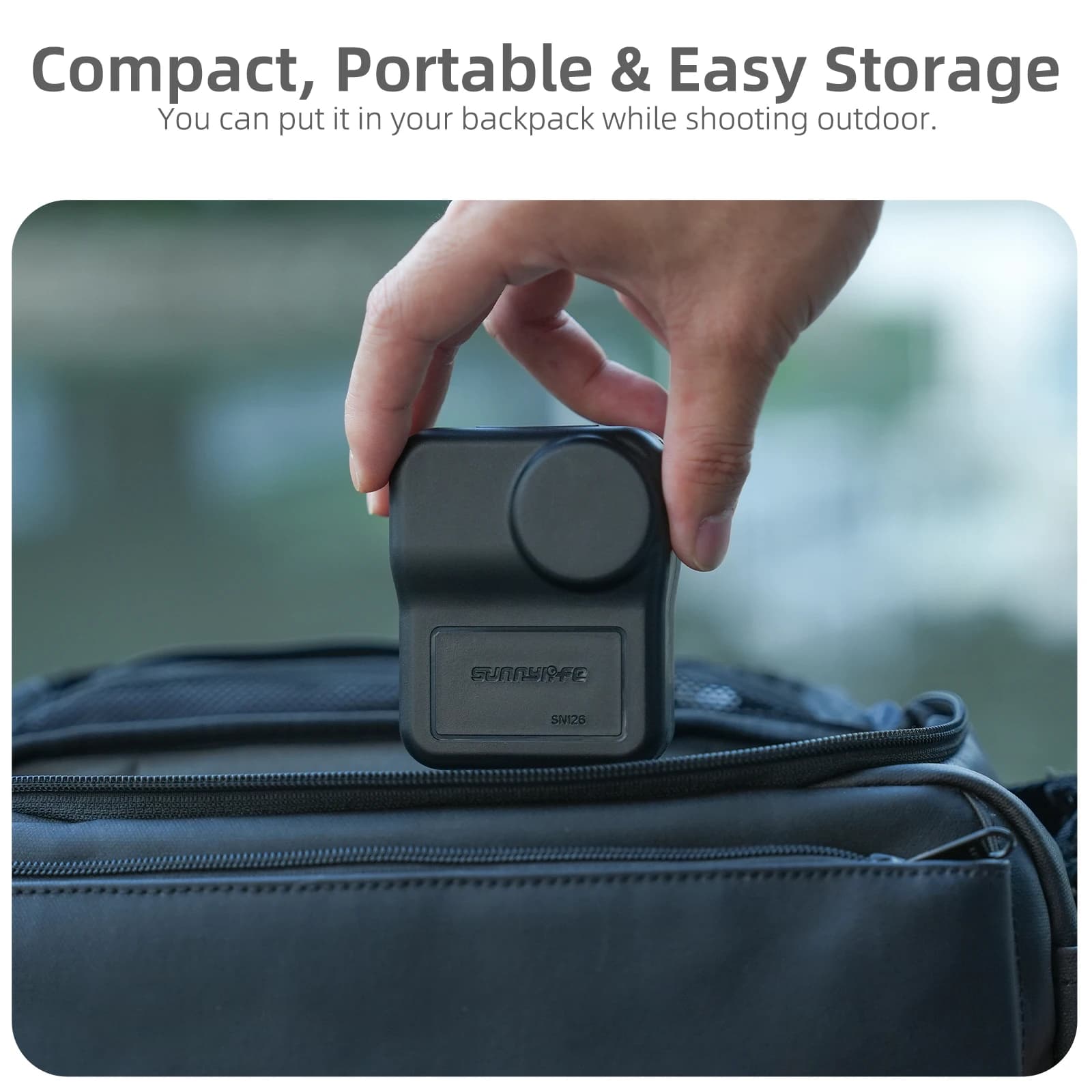 NEW Mini Case for DJI Osmo Nano Portable Box Waterproof Sports Camera Protective Case for DJI OSMO NANO Accessories