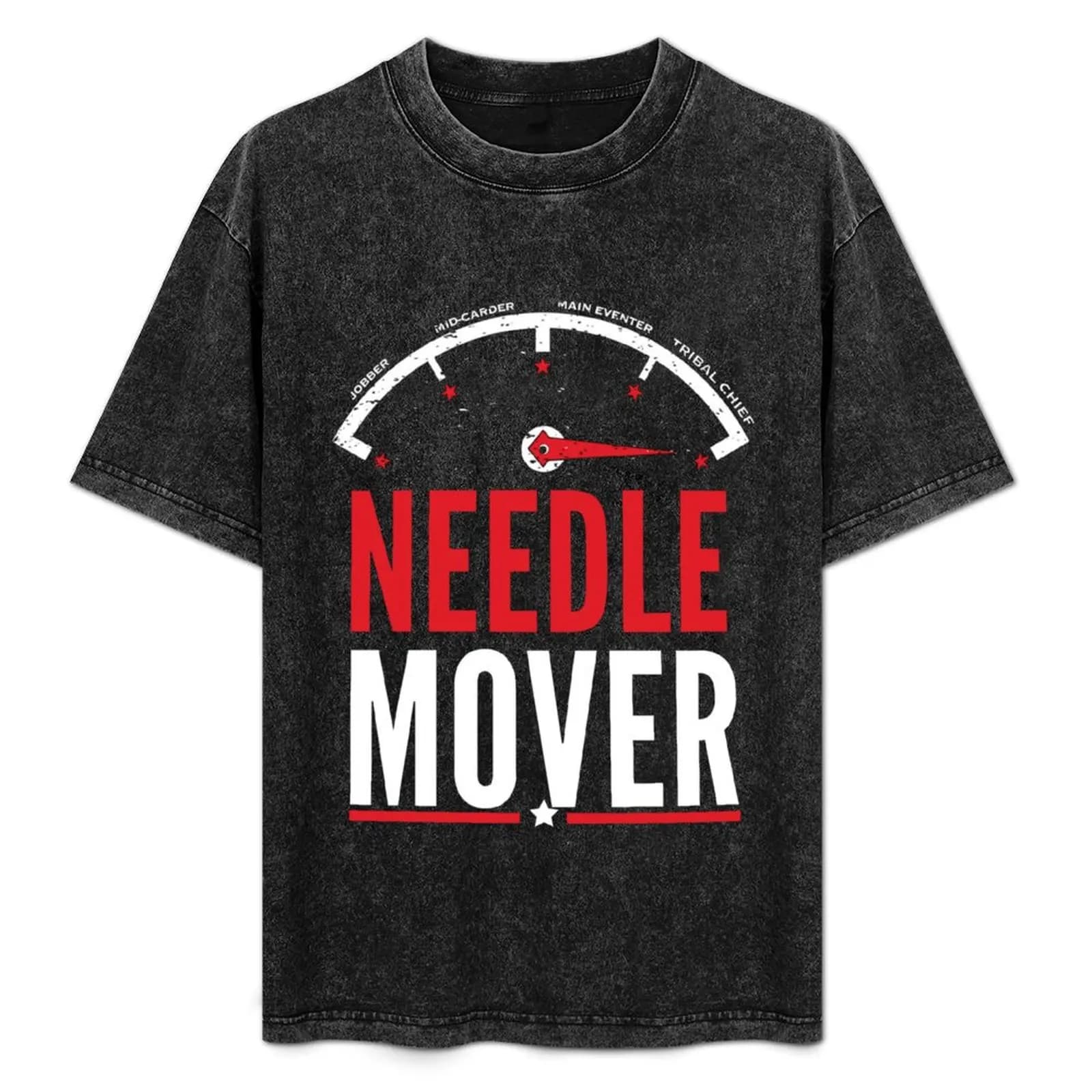 T-shirt Needle Mover Cool Dry Performance