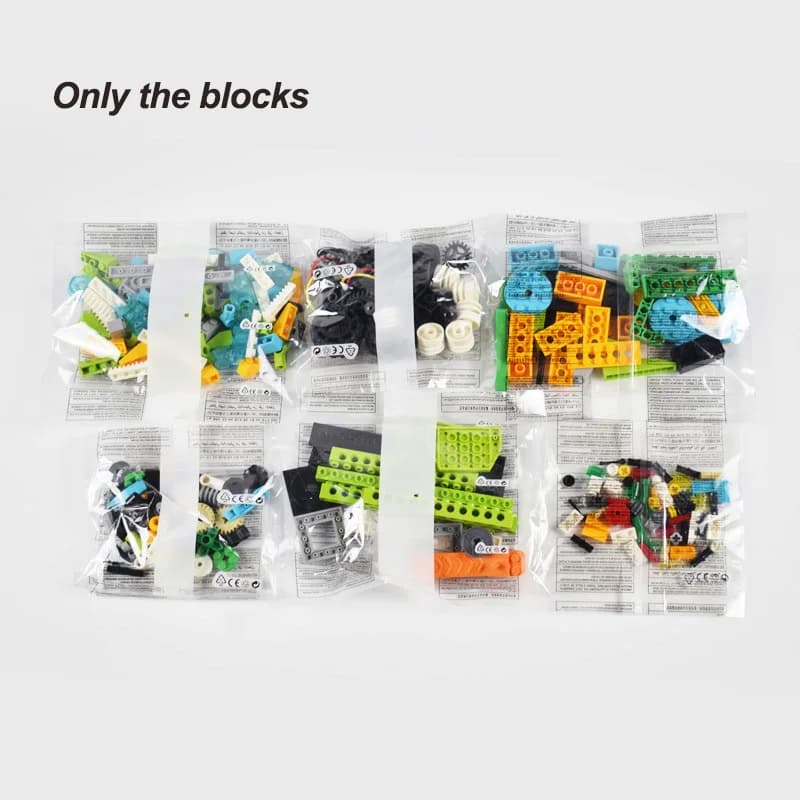 NUOVO WeDo 2.0 Core Set Robotica VAPORE Kit in scatola compatibile con 45300 We-Do Building Blocks Giocattoli educativi fai da te Regali di Natale