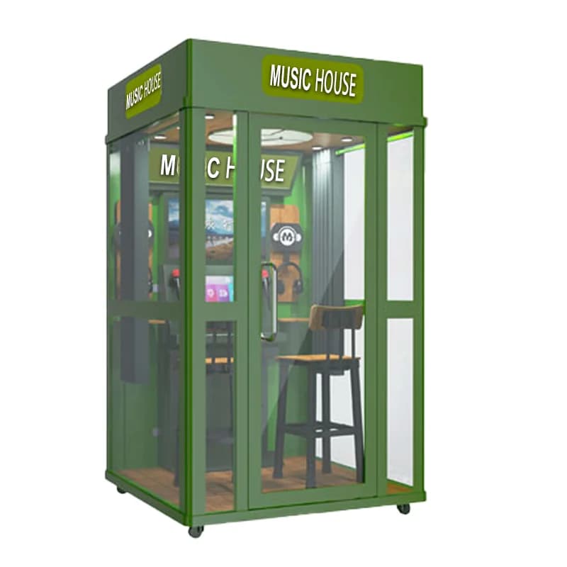 Mall Jukebox elettronico per interni Karaoke Sala di canto Macchina da gioco KTV a gettoni Arcade Plaza Stazione Cabina di canto