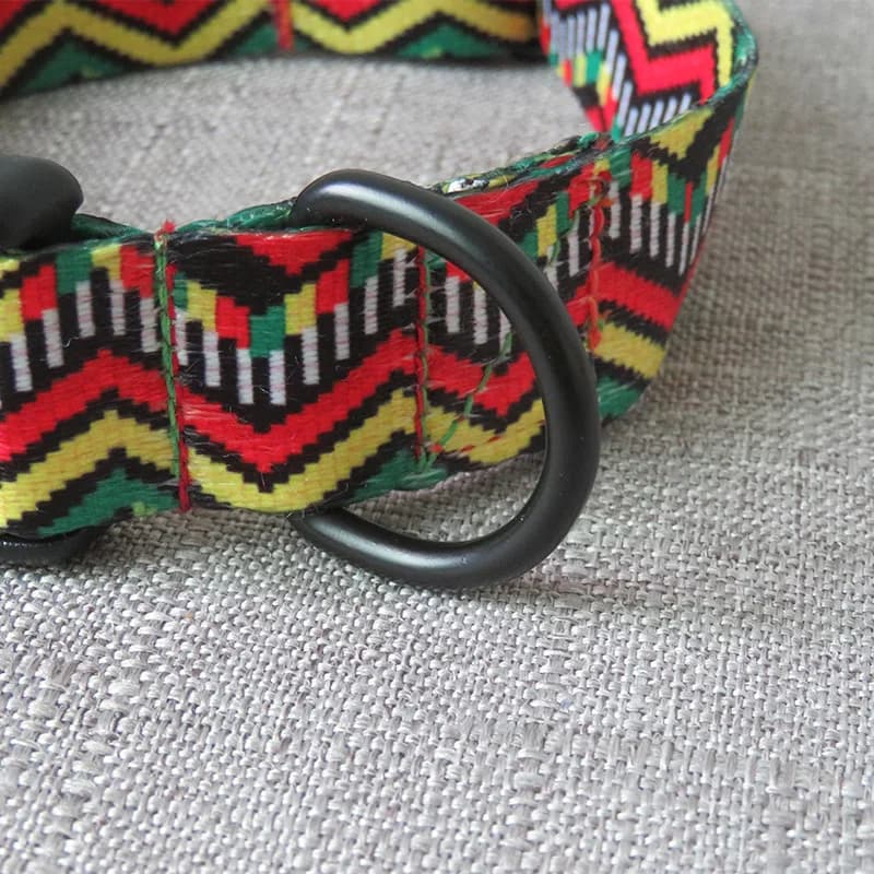 50 Pz 20mm Metallo D Anello Tessitura Cintura Fibbia Borsa Gatto Collare per cani Guinzaglio Accessori per cucire Cinghie per borse Forte hardware