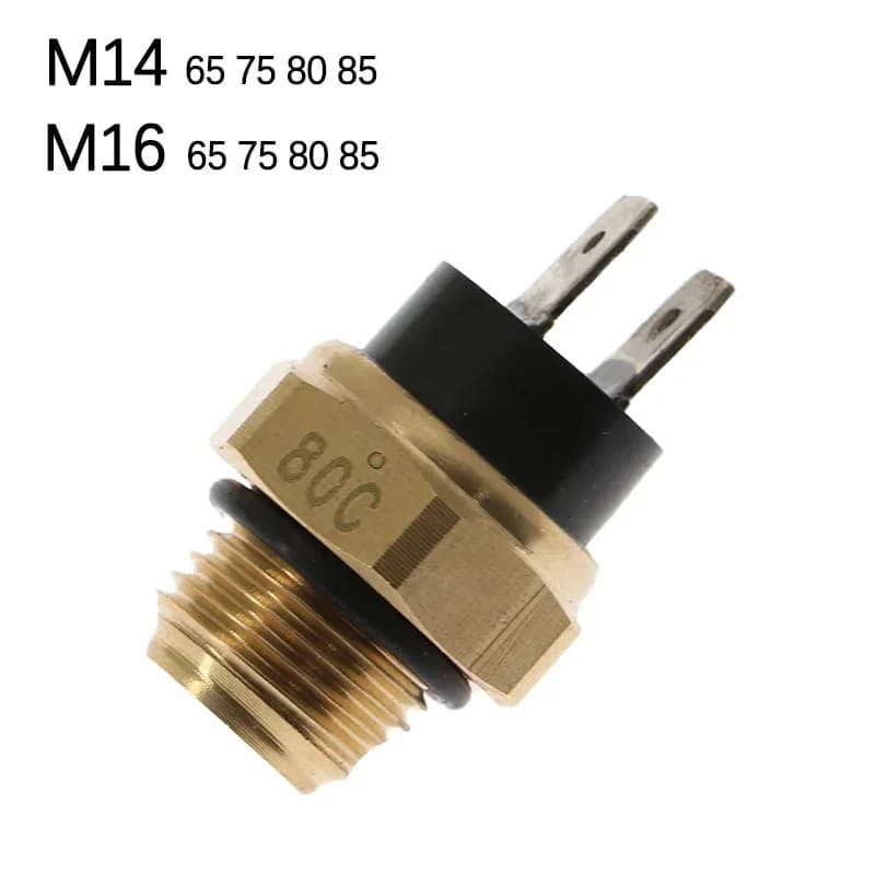 Temperature Sensor Switch M14 M16x1.5 85℃ Radiator Cooling Fan For 250 XCF-W (EXC F)-Cooling System 2009 Motorcycle