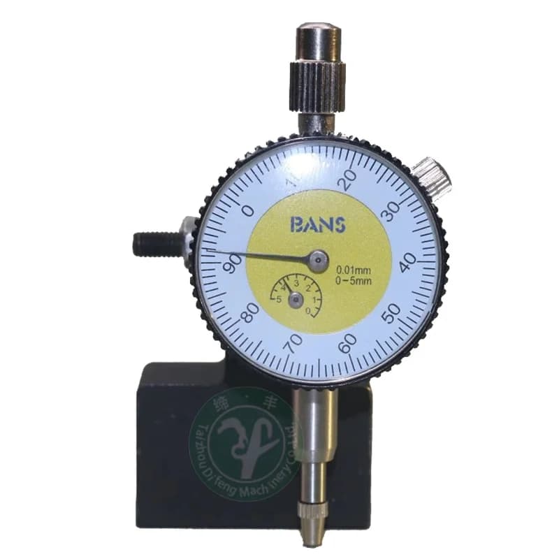 Macchina per maglieria piatta per computer Sistema singolo e doppio Strumento per la correzione dell'ago Regolatore della posizione dell'ago per tornitura