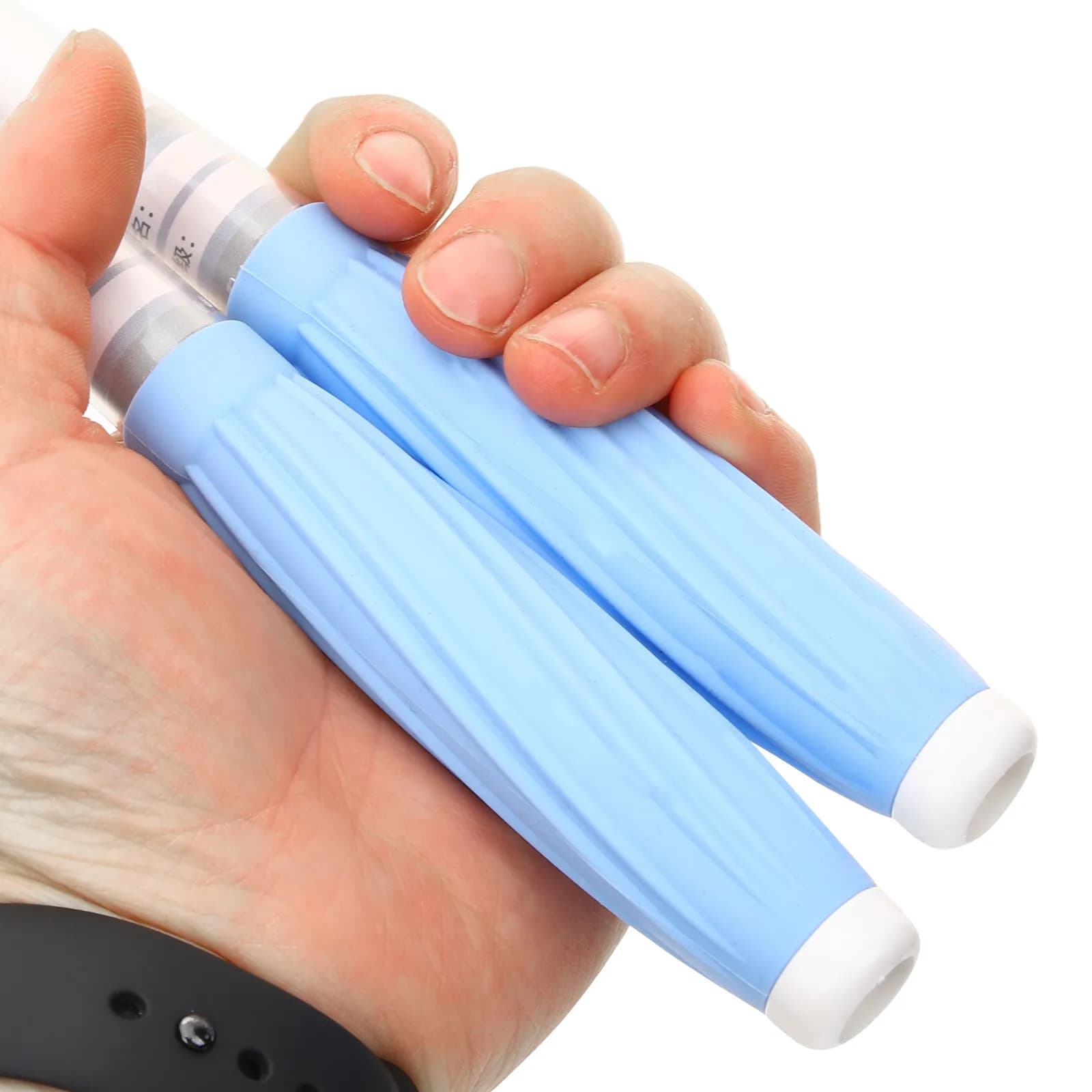 Adjustable Jump Rope Beaded Skipping Rope Ergonomic Handle Anti Slip Portable Fitness Exercise for and Adults