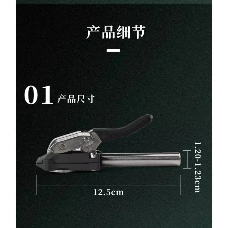 Tennis and Badminton Dual-purpose 5-speed Wire Clip Badminton Racket Threading Machine, Wire Drawing Machine Accessories