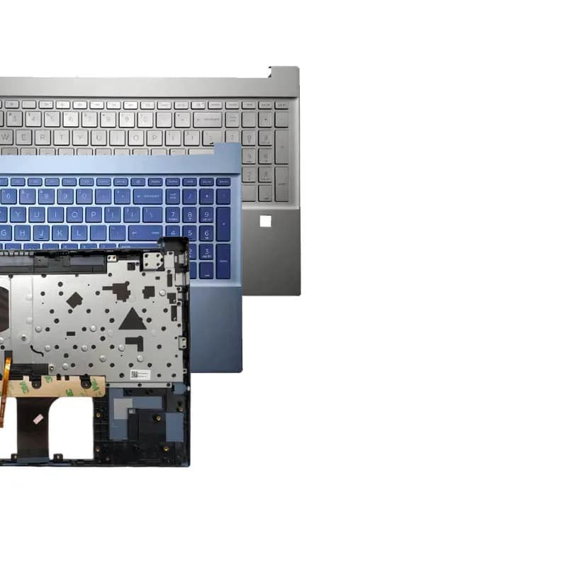 Nuovo per HP Pavilion 15-EG 15-EH 15Z-EH TPN-Q245 TPN-Q246 Palmrest con tastiera con impronta digitale/con retroilluminazione M08910-001 M76638-001