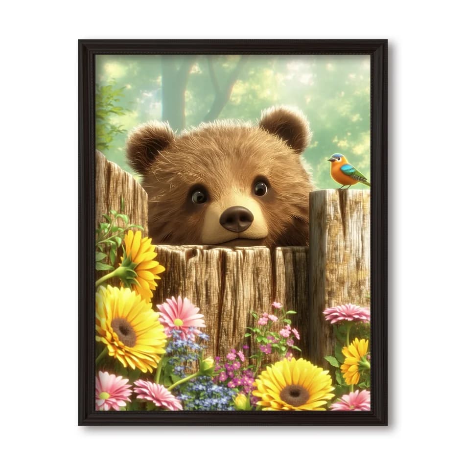 GATYZTORY Painting By Number Adults New Diy Frameless Canvas Picture Frame Animal Paintings Wall Decor Handicraft Handiwork Art
