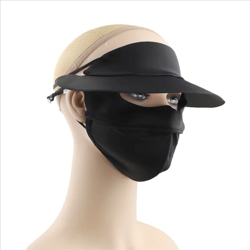 Y49A-Fashion Sports Cover for Outdoor Bicycle Windproof Neck Scarf Summer Solar Protection Ice Silk Cycling Mask