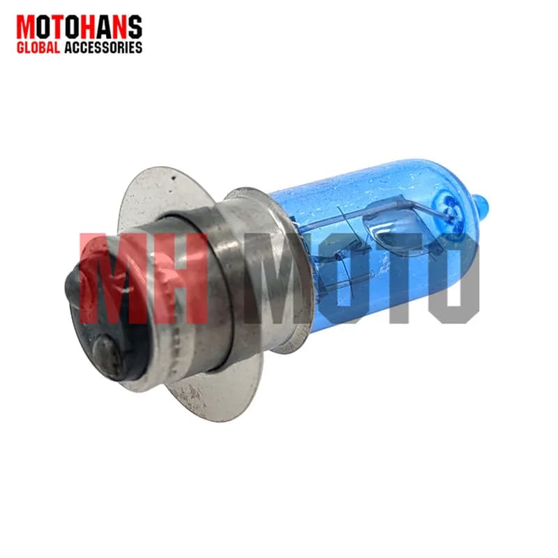 MOTORCYCLE SINGLE HEAD SIGNAL LIGHT LAMP BULB 10PCS P15D 12V35/35W FOR MOPED SCOOTER DIRT BIKE