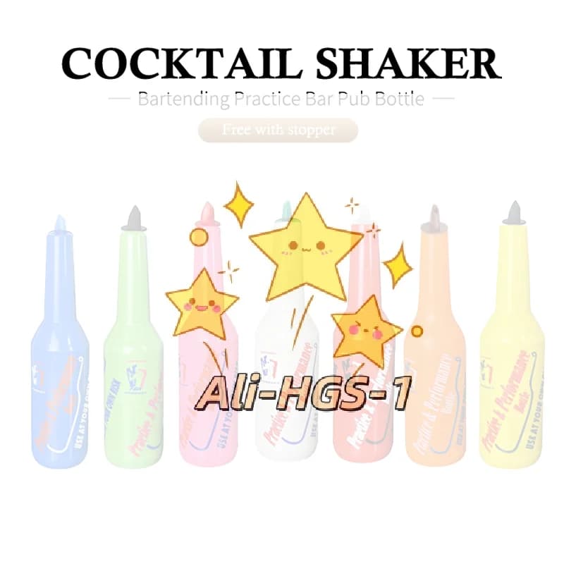 Kit Professionale per Bartender con Bottiglia di Vino e Shaker per Cocktail, Ideale per Feste al Bar