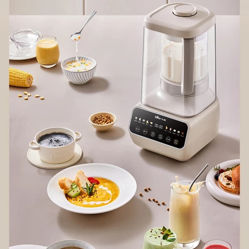 Fully Automatic Quiet High-Speed Blender 2026: Removable Household Residue-Free Soy Milk, Juice & Food Processor