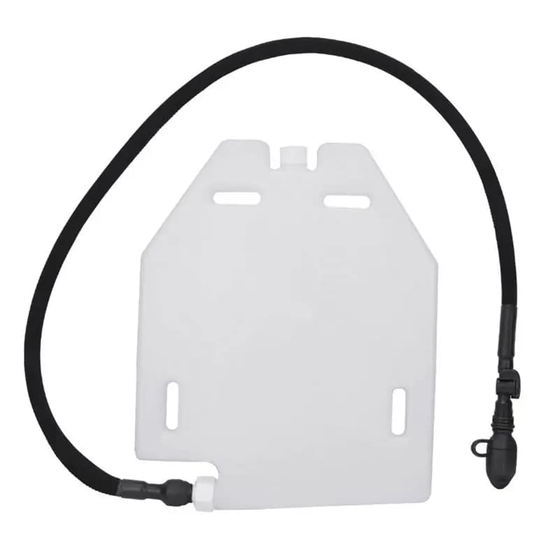 AB41-Detachable Tube For Bladder Hydration Pack, 1.5L Leakproof Water Panel Plate Training Hydration Case