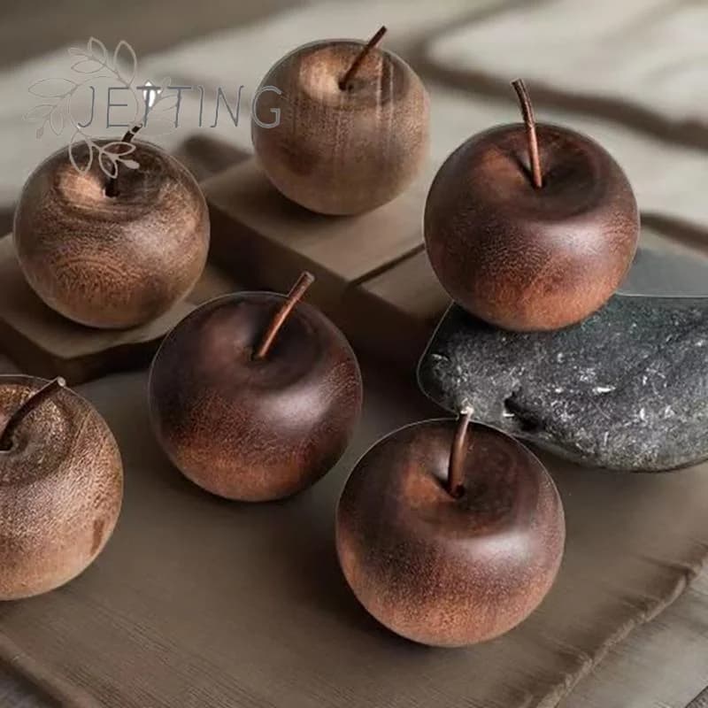 Diffusore di legno minimalista caldo, arredamento per aromaterapia per soggiorno, ornamento profumato, regalo fortunato e decorazione di benedizione