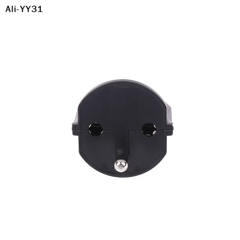 【Y31】【Z】1Pc Adattatore da Viaggio 2026 per Prese Europee 10A 250V, Adattatore Elettrico da EU a Svizzera