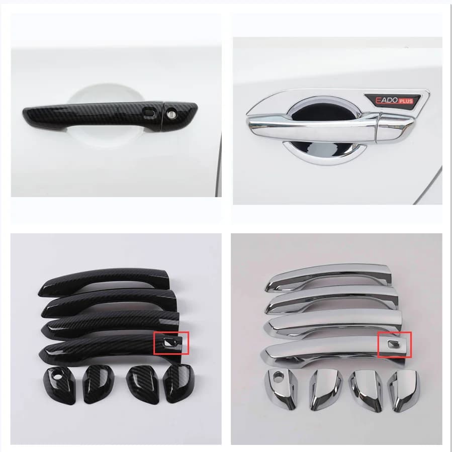 Per Changan Eado Plus 2020 2021 2022 2023 accessori porta auto tirare maniglia maniglia ciotola tappo decorazione copertura Trim