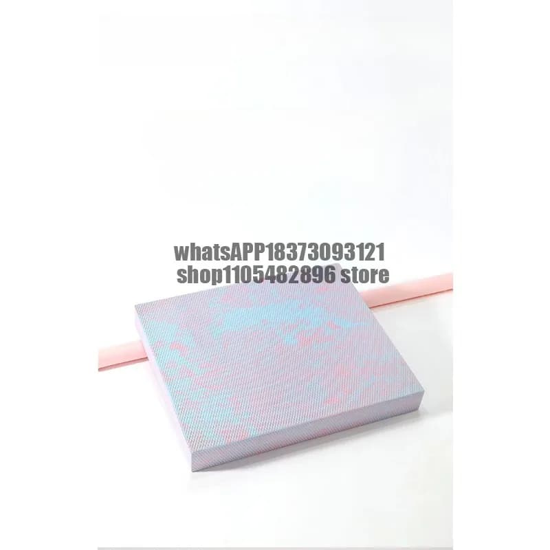 Balance Mat Fitness Yoga Abdominal Wheel Special Kneeling Flat Support Core Training Thickened Foam Mat