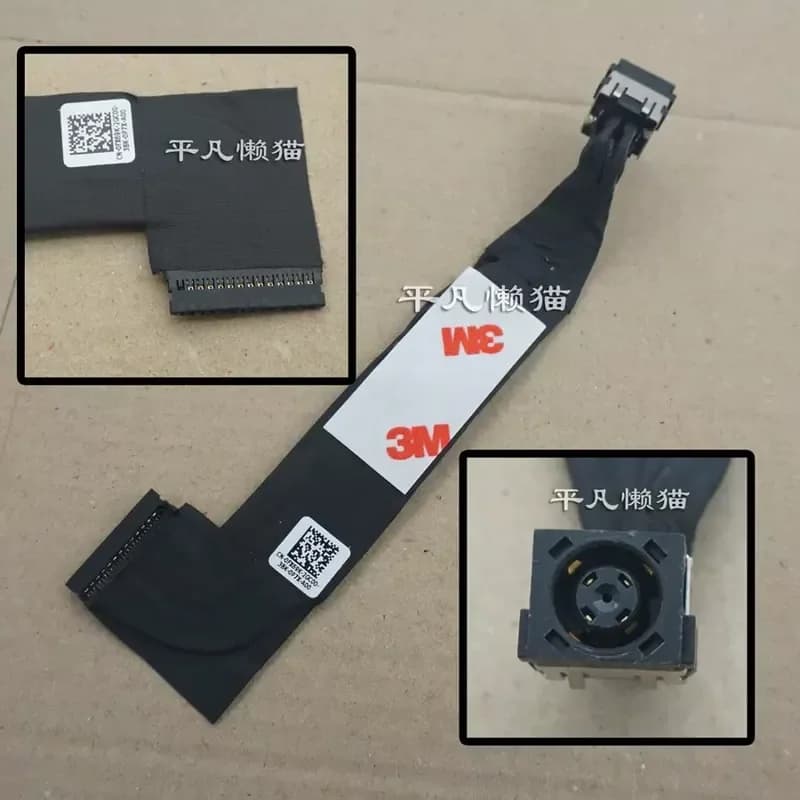 Power Interface Charging Head for Dell G15 5530 5531 5535 5540 5545 0FX69K