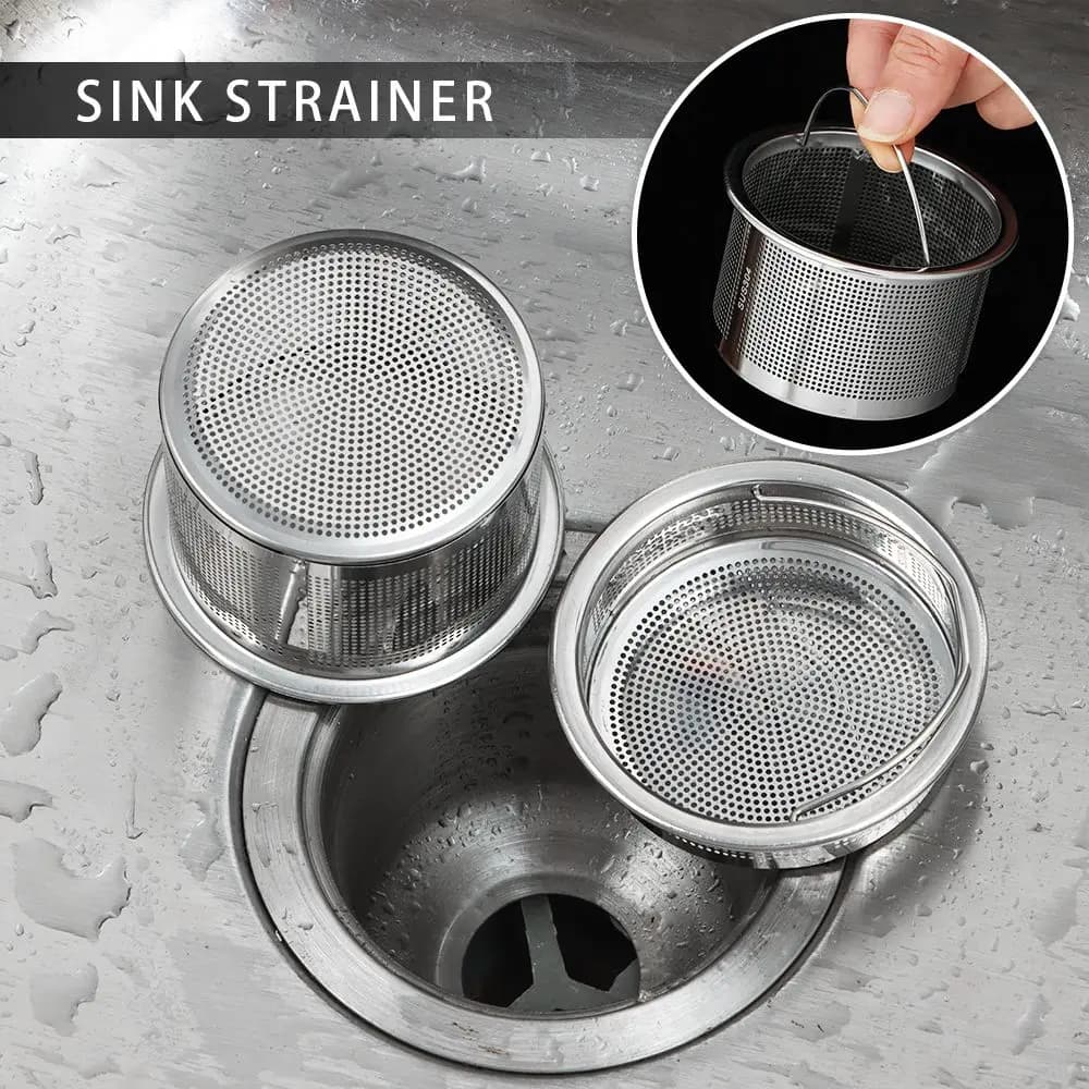 Tool Upgrade Waste Drainer Cleaning Stuff Cover Water Sink Plug Sink Strainer Plug Filter Basket Colander Food Hair Stopper
