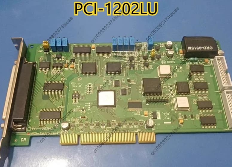 Scheda di acquisizione multifunzione PCI-1202LU Rev4.1 testata OK