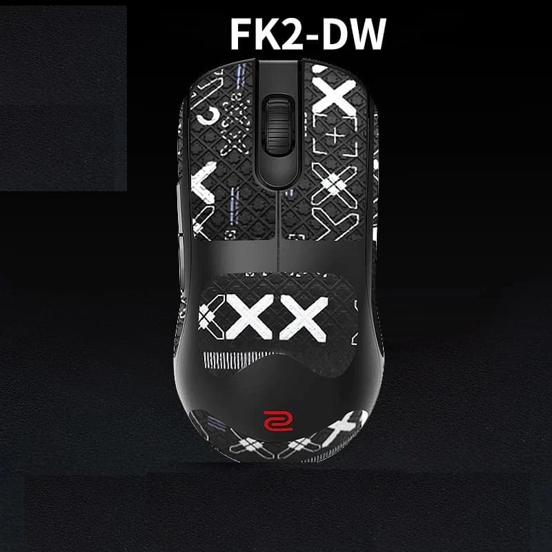 1 Set Mouse Anti Slip Grip Sticker For Zowie U2 FK2-DW EC2-DW S2-DW Mice Non-Slip Anti Sweat Tape Ultrathin Full Cover
