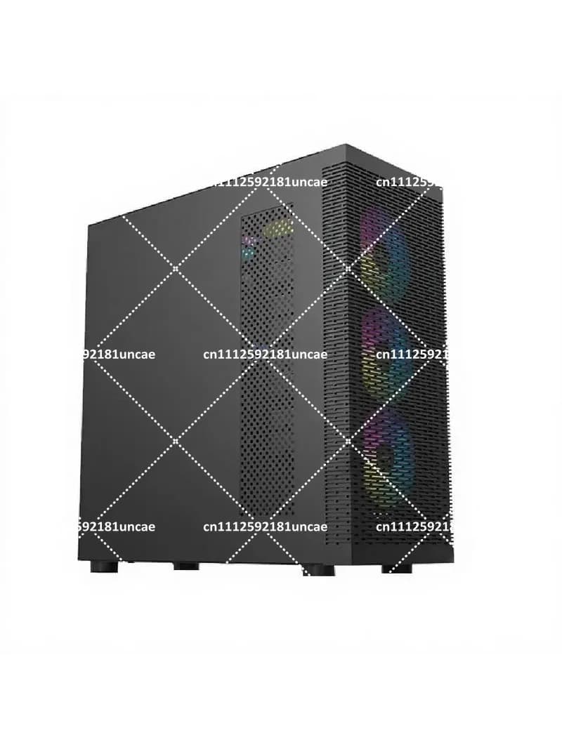 12-Bay Multi-HDD Tower NAS Chassis, Supports 5/7/8/10/16-Bay Expansion Storage Server Desktop PC Case