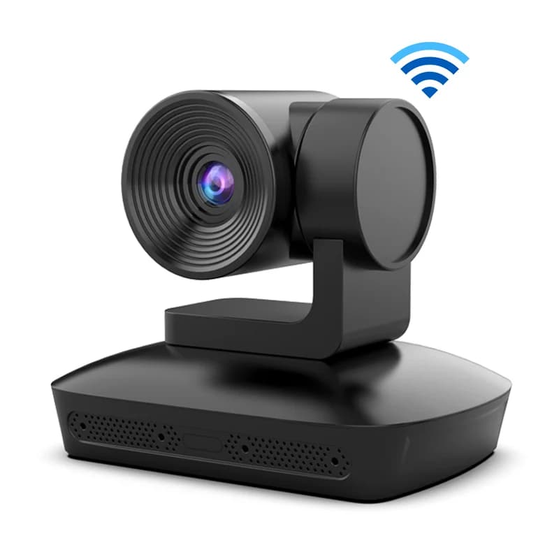 ZXY USB 2.4G Trasmissione wireless 1080p Zoom ottico 10x Tracciamento vocale Videoconferenze Camera Ptz con 4 microfoni Arr