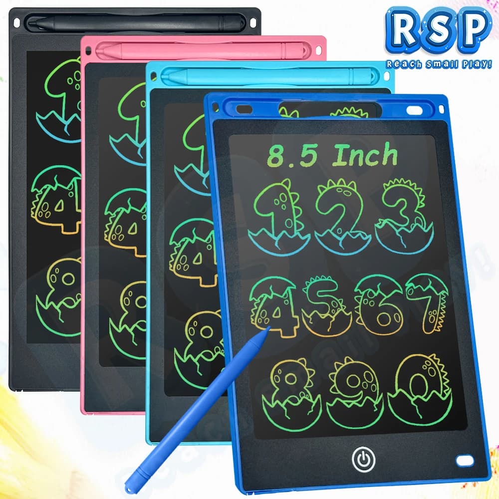 Tavoletta Grafica LCD RSP da 8,5 Pollici per Bambini, Ragazzi e Ragazze, Giocattolo Educativo Montessori, Lavagna Magica, Regalo di Compleanno