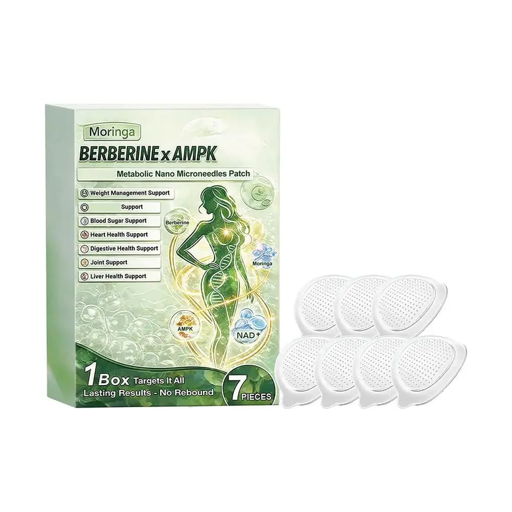 Cerotti with Moringa, Berberina and AMPK for metabolism - for weight control, support of blood sugar and heart health