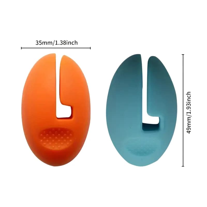 Silicone Thermometer Clip, Kitchen Accessory, Clip Fissaggio Sonda, Clips for Sonda Temperature for Cooking Sweets