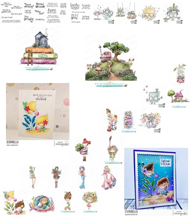 2025 STANLEY SUNSHINE Sunshine Book Vase Siren Painter Hearts with Semi Cottage Metal Fustelle Timber Greetings DIY