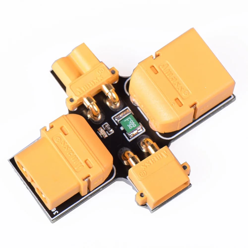 JHEMCU XT60 and XT30 Male RC Carpet Female 1-6S Self-healing Restoreable Fuse Test Tool for RC Model FPV Drone Boat Part
