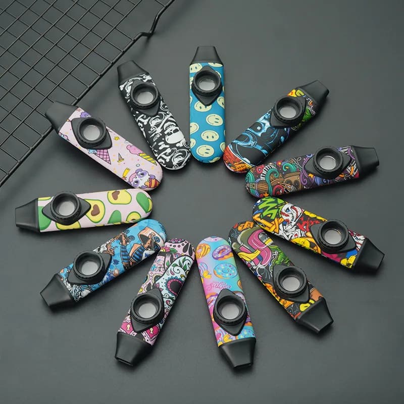 Strumenti Musicali Professionali per Suonare il Kazoo, Strumenti Musicali Ukulele, Accessori per Flauto, Pellicola per Flauto