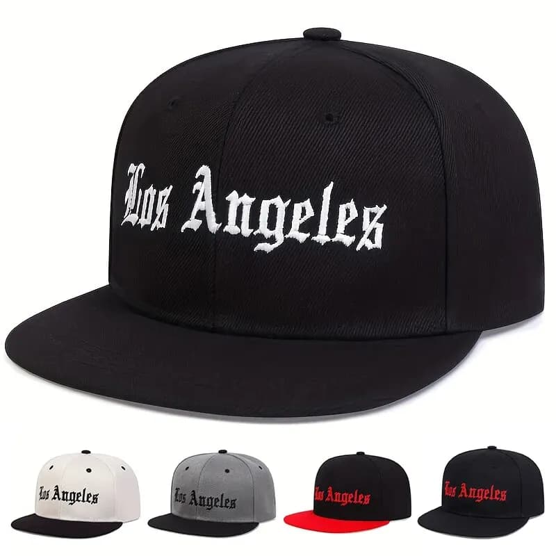 Berretto Los Angeles Berretto da basket Hip Hop Cappello snapback in cotone per uomo Donna Berretto da baseball regolabile casual all'aperto per adulti Gorras