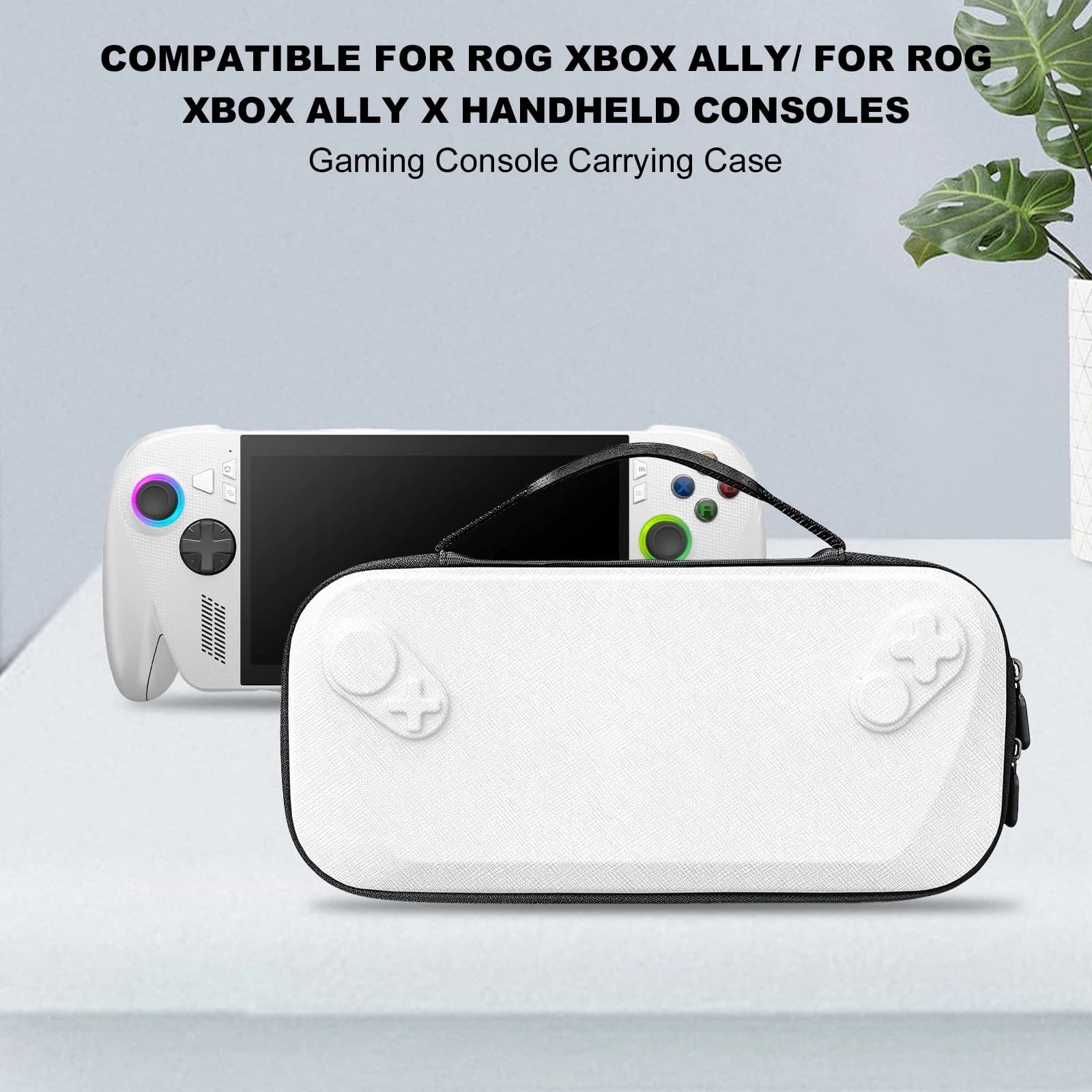 Custodia da trasporto rigida Custodia da viaggio portatile Custodia da viaggio antiurto per accessori ROG XBOX Ally/ROG XBOX Ally X