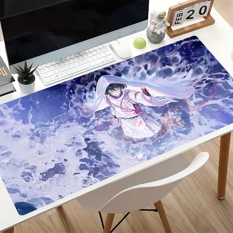 Mouse Pad Computer Accessories Speed Mousepad Designed specifically G-genshin Impact Wanderer Gaming Keyboard Mat Large MouseMat
